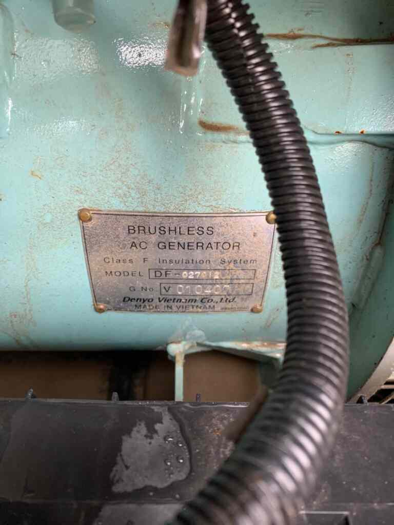 Multiquip DCA25SSIU4F Trailer Mounted, Diesel Generator