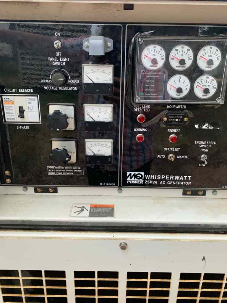 Multiquip DCA25SSIU4F Trailer Mounted, Diesel Generator