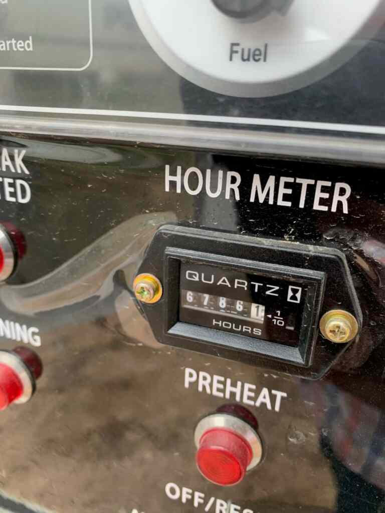 Multiquip DCA25SSIU4F Trailer Mounted, Diesel Generator