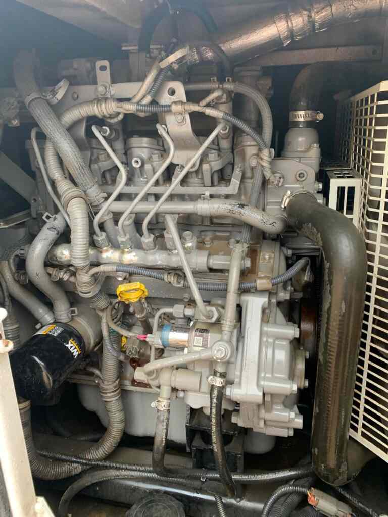 Multiquip DCA25SSIU4F Trailer Mounted, Diesel Generator