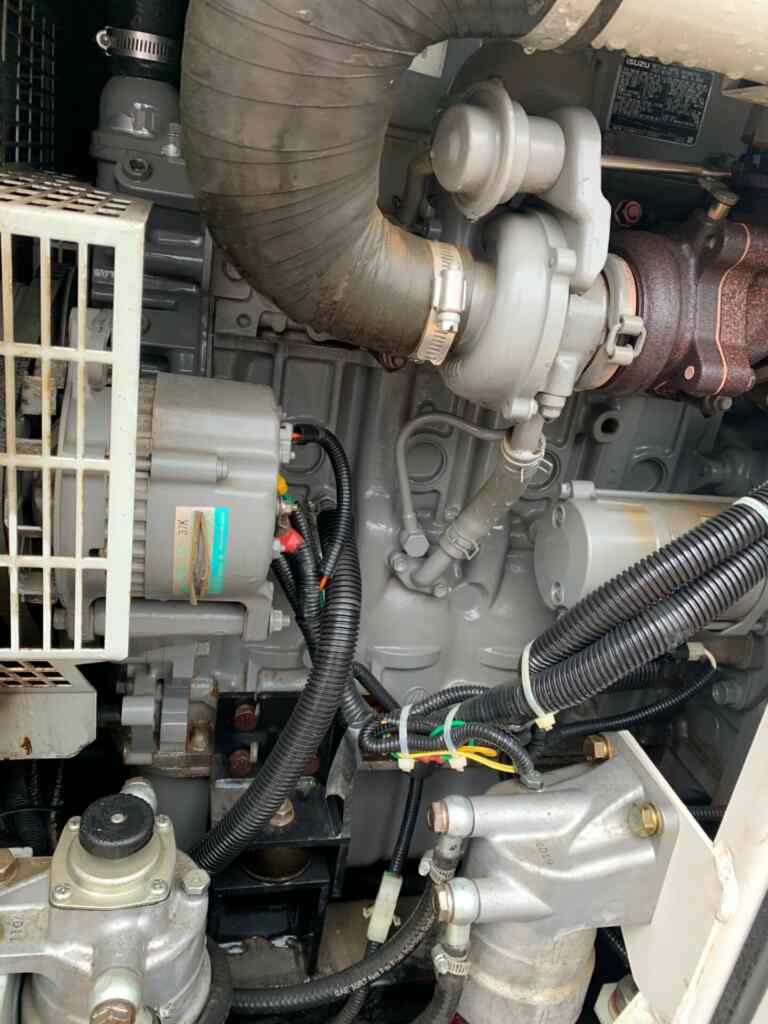 Multiquip DCA25SSIU4F Trailer Mounted, Diesel Generator