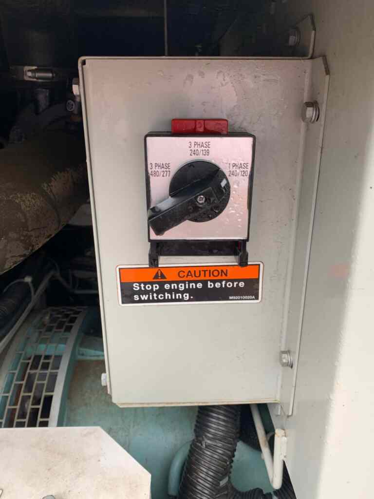 Multiquip DCA25SSIU4F Trailer Mounted, Diesel Generator