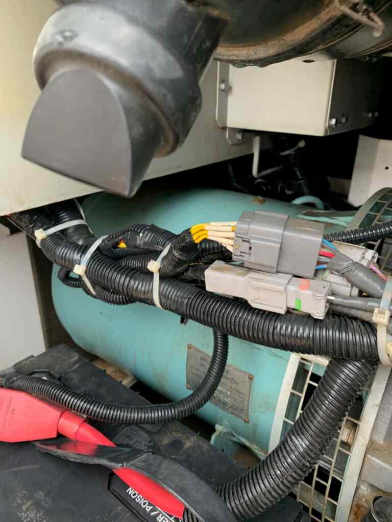 Multiquip DCA25SSIU4F Trailer Mounted, Diesel Generator