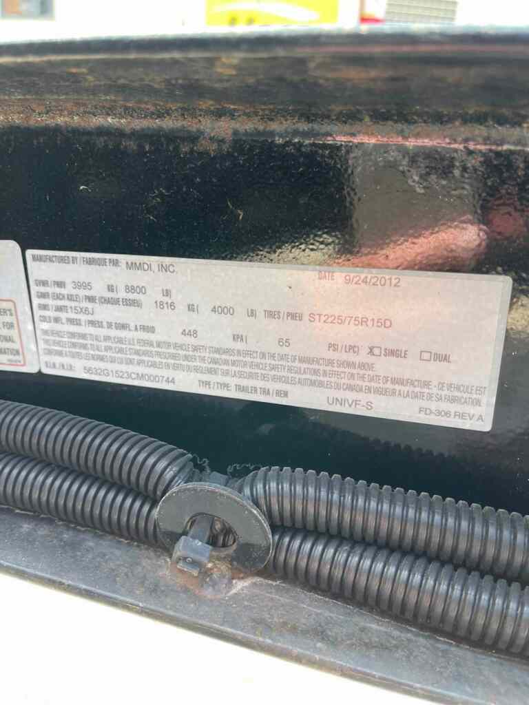 Cummins C100D6RG Trailer Mounted Diesel Generator