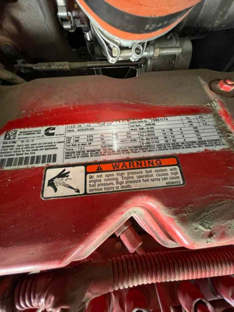 Cummins C100D6RG Trailer Mounted Diesel Generator