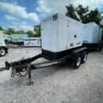 Trailer Mounted Multiquip DCA45SSIU4F Diesel Generator