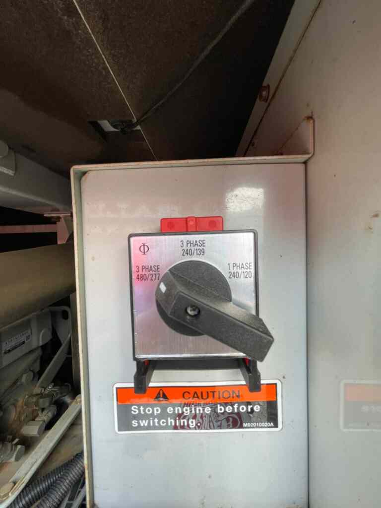 Trailer Mounted Multiquip DCA45SSIU4F Diesel Generator