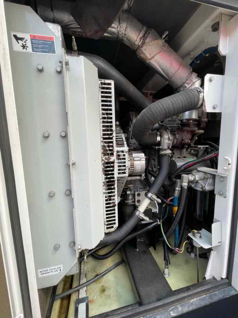 Trailer Mounted Multiquip DCA45SSIU4F Diesel Generator