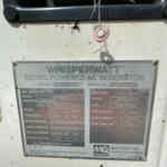 Trailer Mounted Multiquip DCA45SSIU4F Diesel Generator