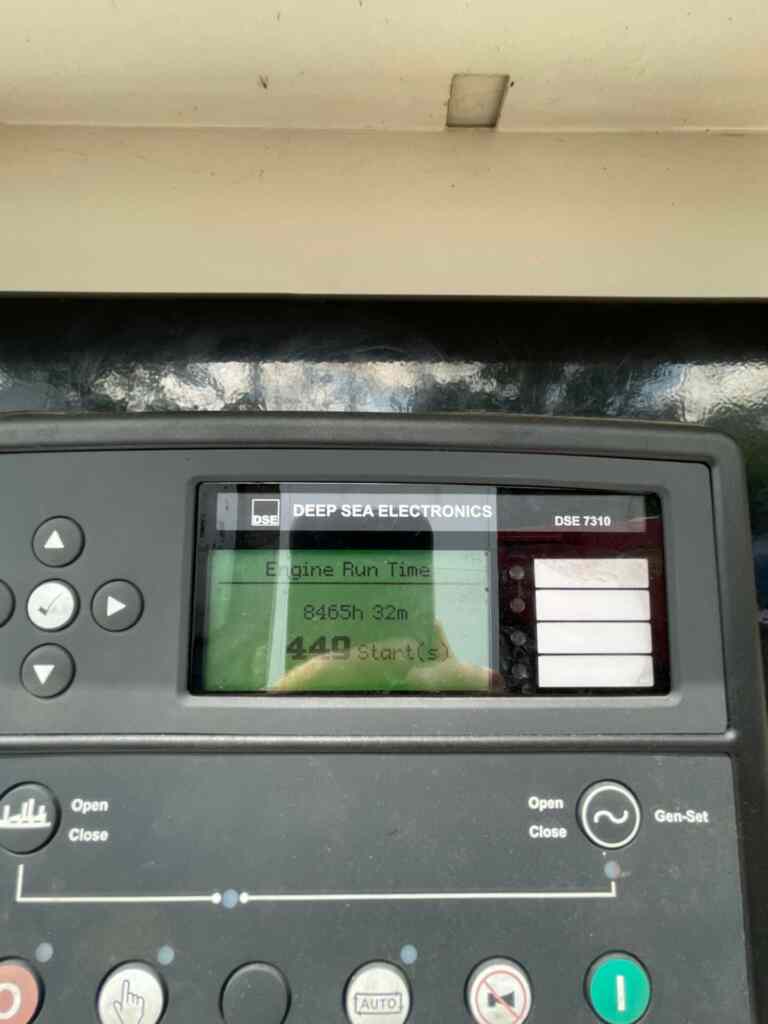 Trailer Mounted Multiquip DCA45SSIU4F Diesel Generator