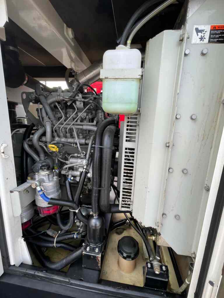 Trailer Mounted Multiquip DCA45SSIU4F Diesel Generator