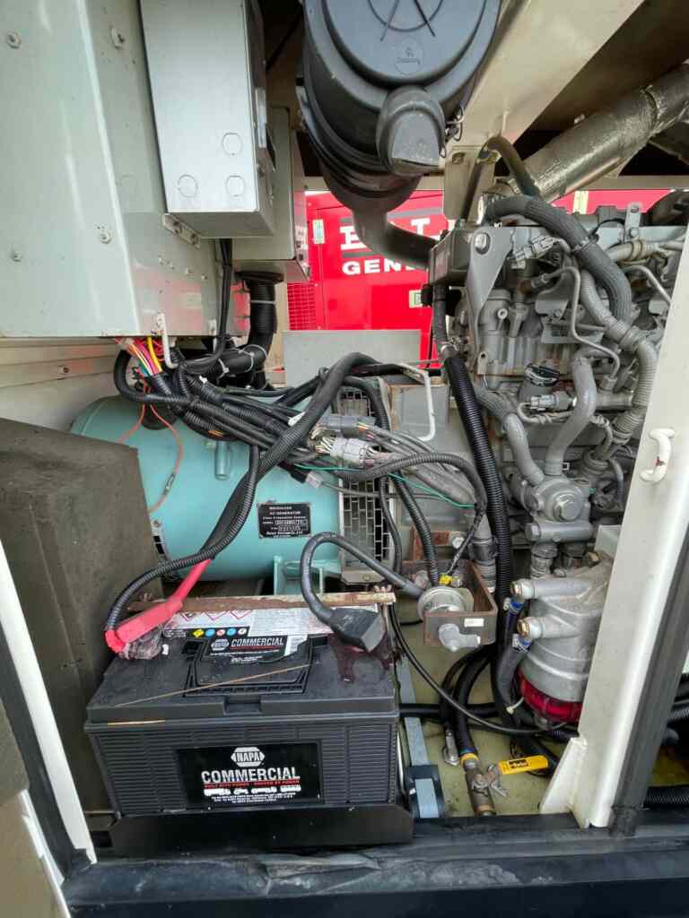 Trailer Mounted Multiquip DCA45SSIU4F Diesel Generator