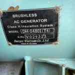 Trailer Mounted Multiquip DCA45SSIU4F Diesel Generator