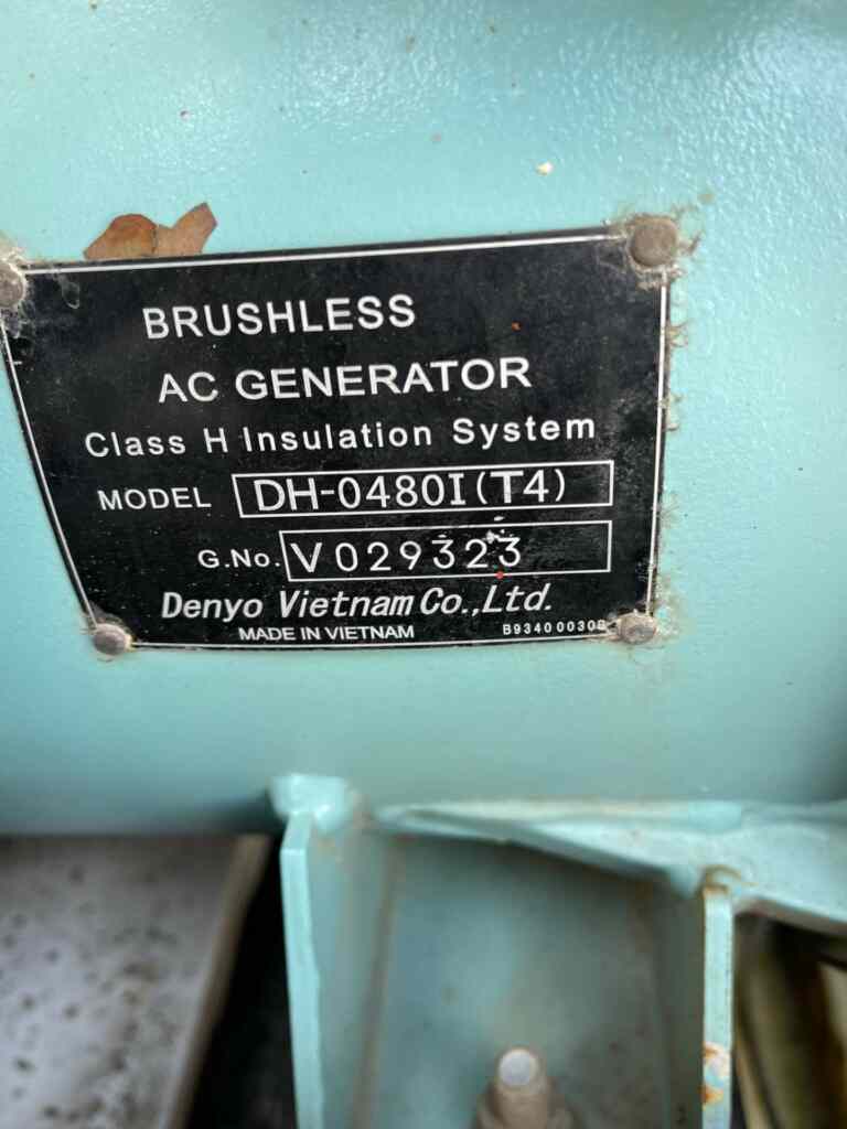 Trailer Mounted Multiquip DCA45SSIU4F Diesel Generator