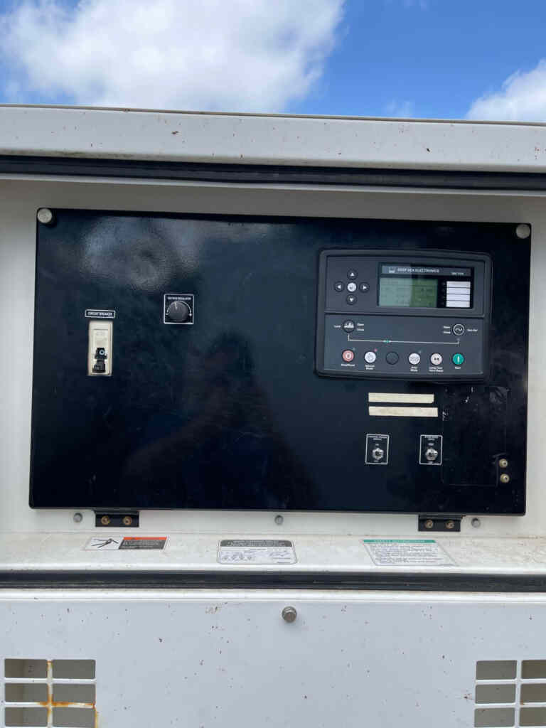 Trailer Mounted Multiquip DCA45SSIU4F Diesel Generator