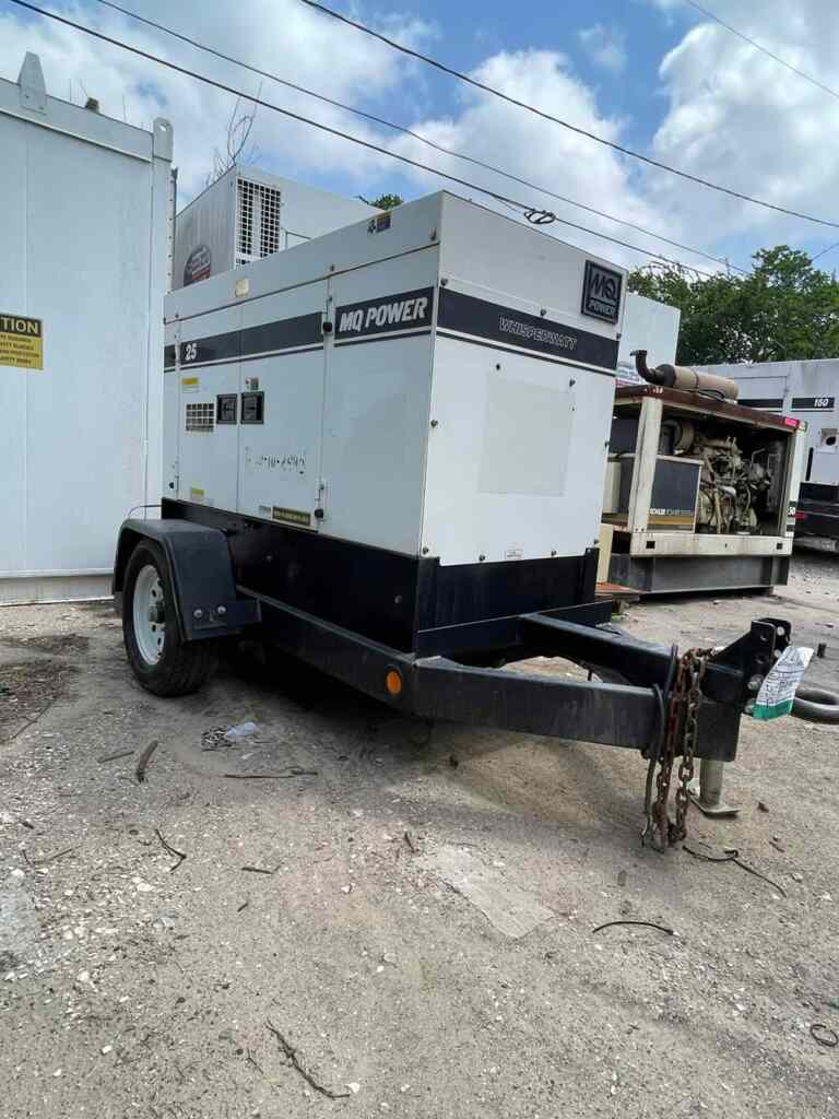 Multiquip DCA25SSIU4F Trailer Mounted (Diesel Generator)