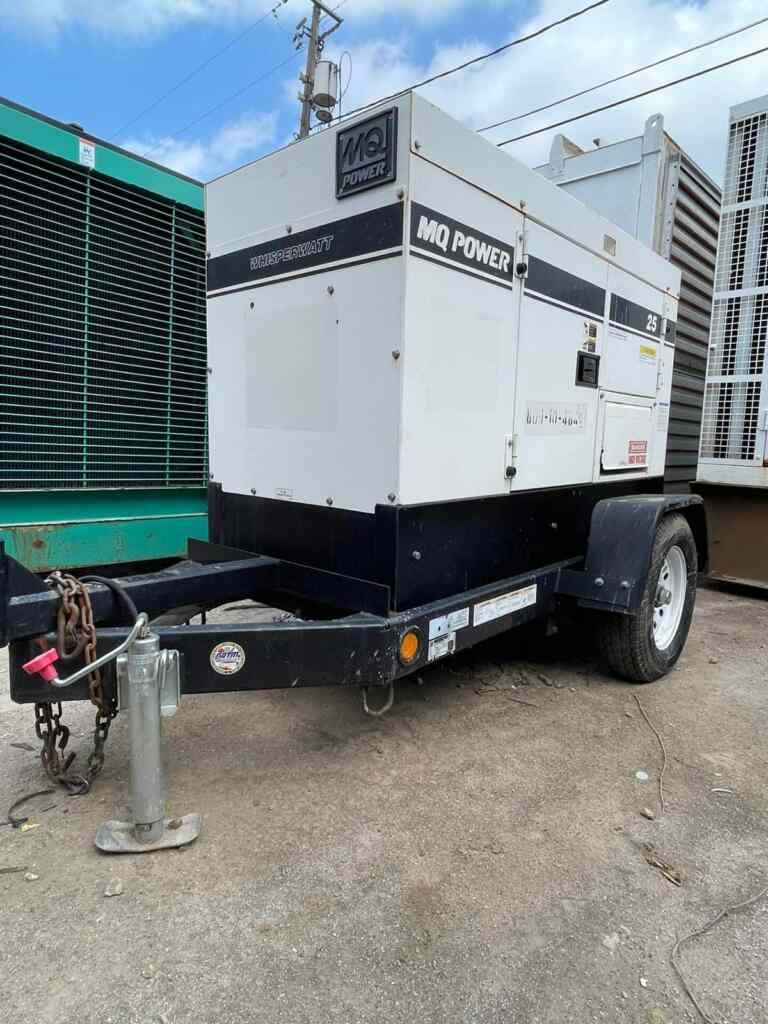 Multiquip DCA25SSIU4F Trailer Mounted Diesel Generator