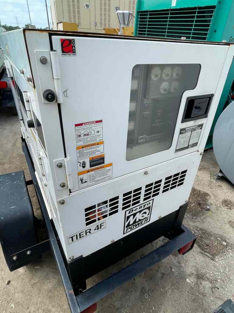 Multiquip DCA25SSIU4F Trailer Mounted Diesel Generator
