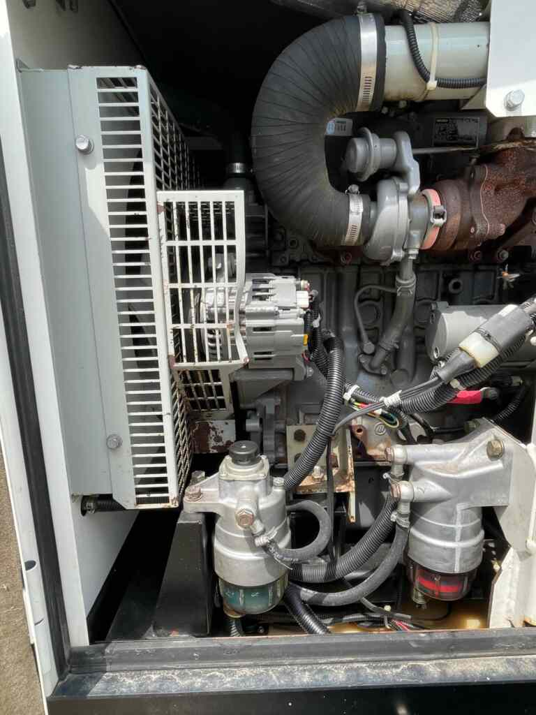 Multiquip DCA25SSIU4F Trailer Mounted Diesel Generator