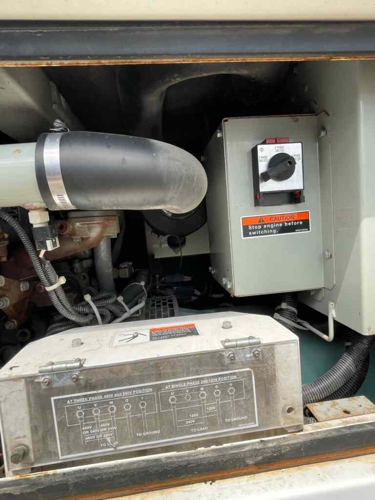 Multiquip DCA25SSIU4F Trailer Mounted Diesel Generator