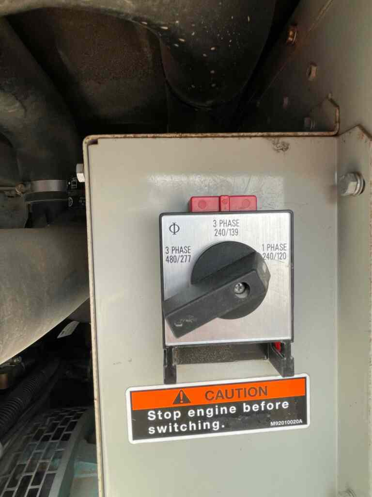 Multiquip DCA25SSIU4F Trailer Mounted Diesel Generator