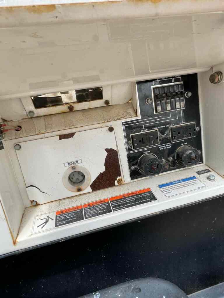 Multiquip DCA25SSIU4F Trailer Mounted Diesel Generator