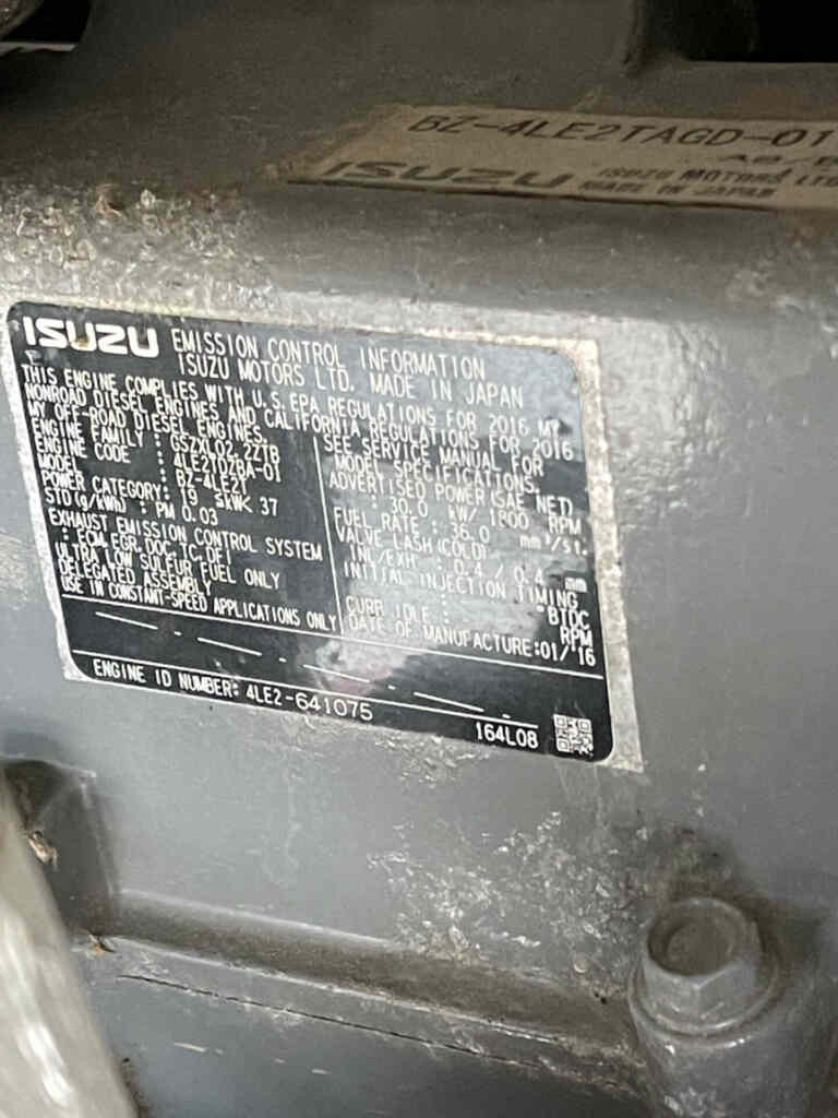 Multiquip DCA25SSIU4F Trailer Mounted Diesel Generator