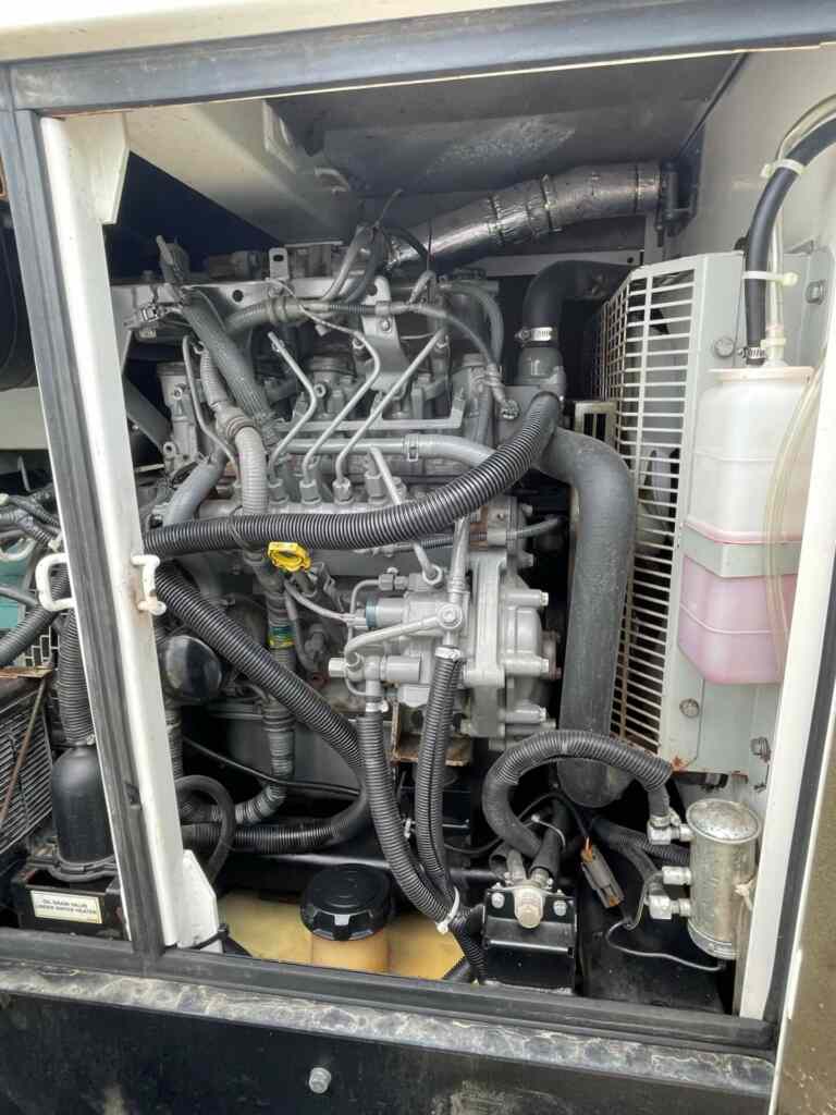 Multiquip DCA25SSIU4F Trailer Mounted Diesel Generator