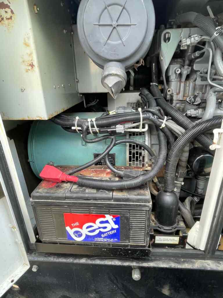 Multiquip DCA25SSIU4F Trailer Mounted Diesel Generator