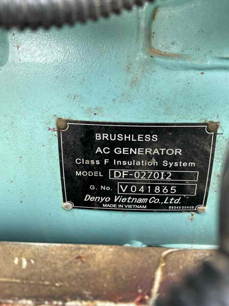 Multiquip DCA25SSIU4F Trailer Mounted Diesel Generator