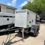 Doosan G25 Trailer Mounted Diesel Generator