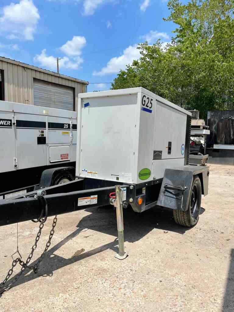Doosan G25 Trailer Mounted Diesel Generator