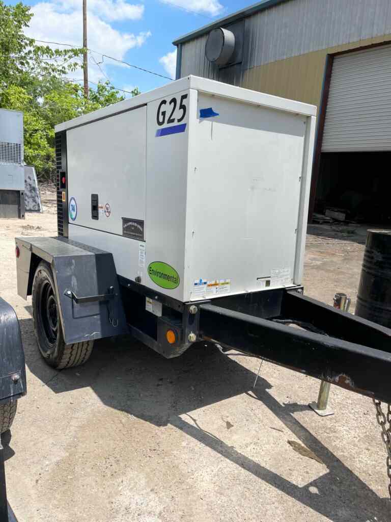 Doosan G25 Trailer Mounted Diesel Generator