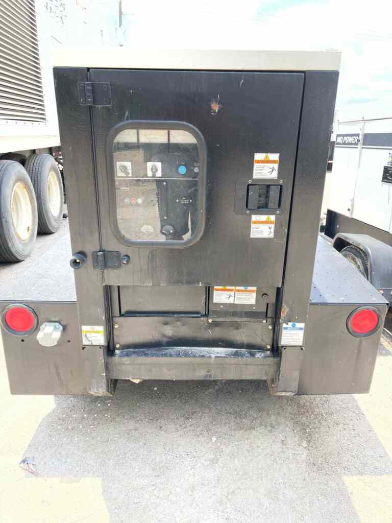 Doosan G25 Trailer Mounted Diesel Generator