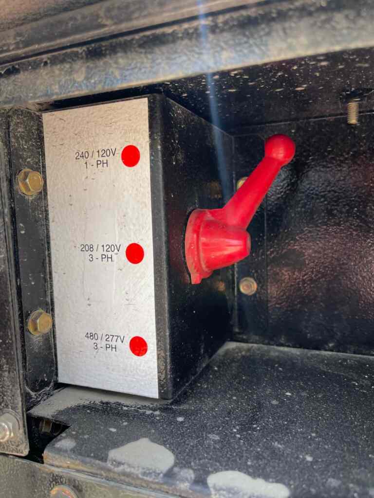 Doosan G25 Trailer Mounted Diesel Generator