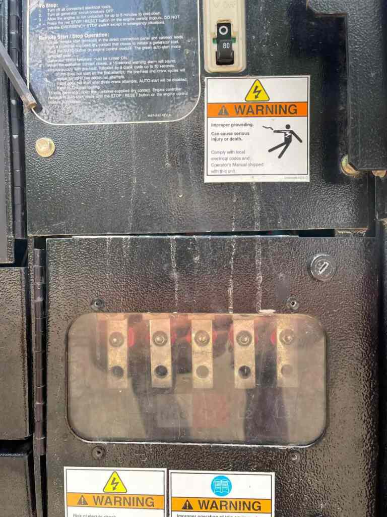 Doosan G25 Trailer Mounted Diesel Generator