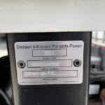 Doosan G25 Trailer Mounted Diesel Generator