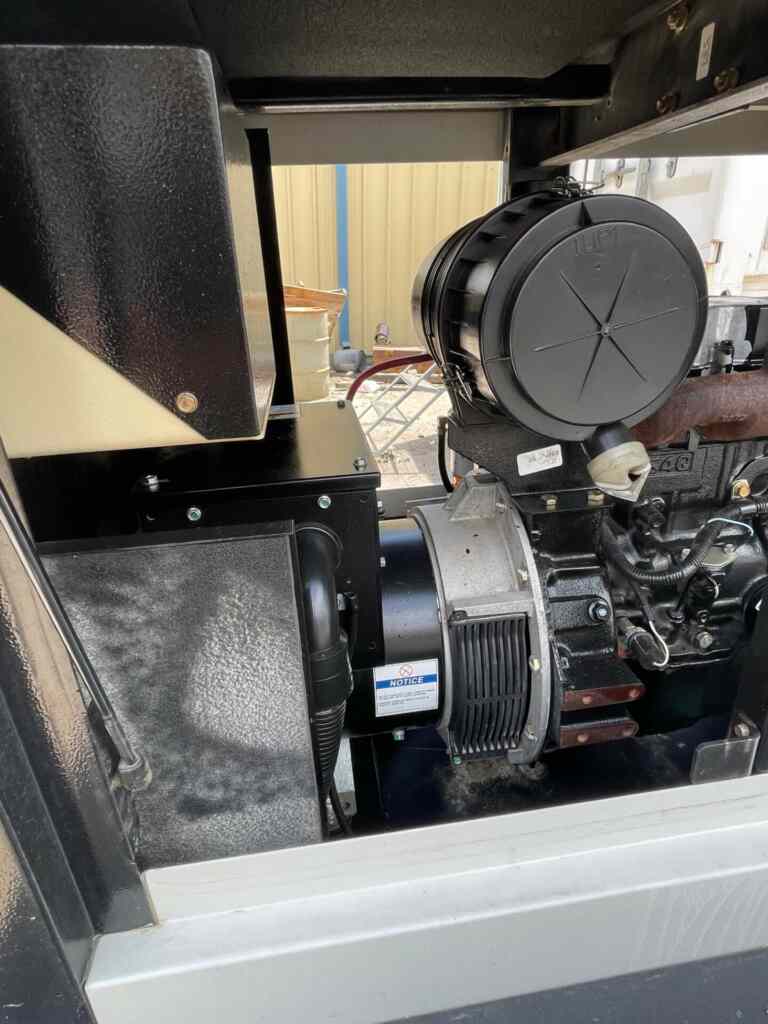 Doosan G25 Trailer Mounted Diesel Generator
