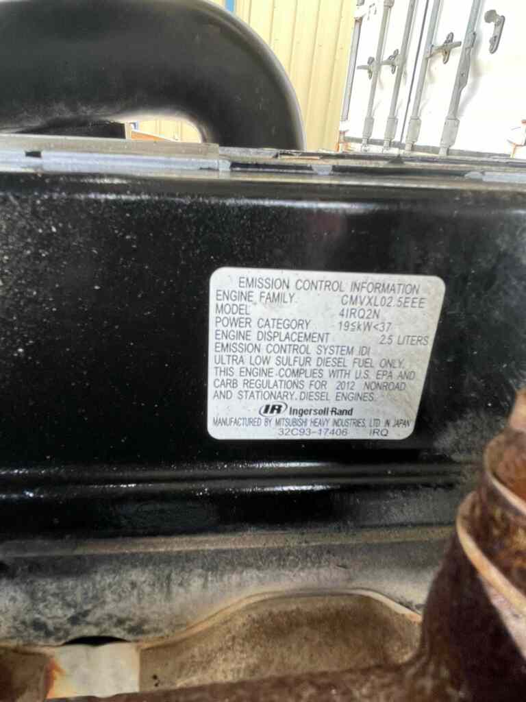 Doosan G25 Trailer Mounted Diesel Generator