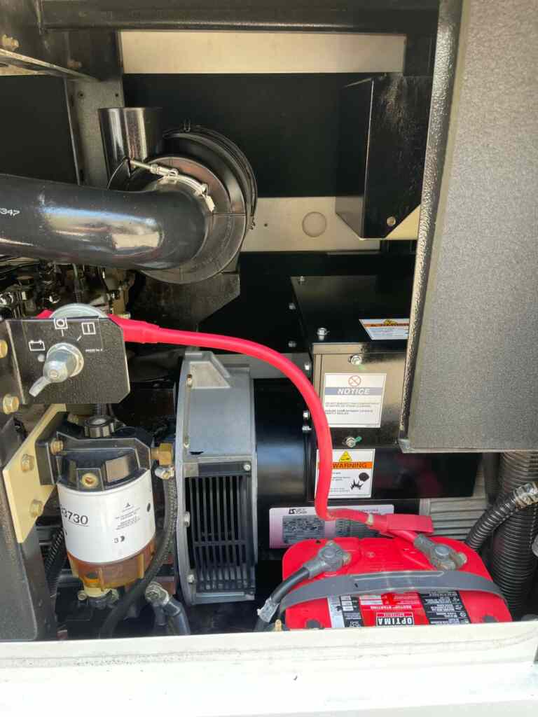 Doosan G25 Trailer Mounted Diesel Generator