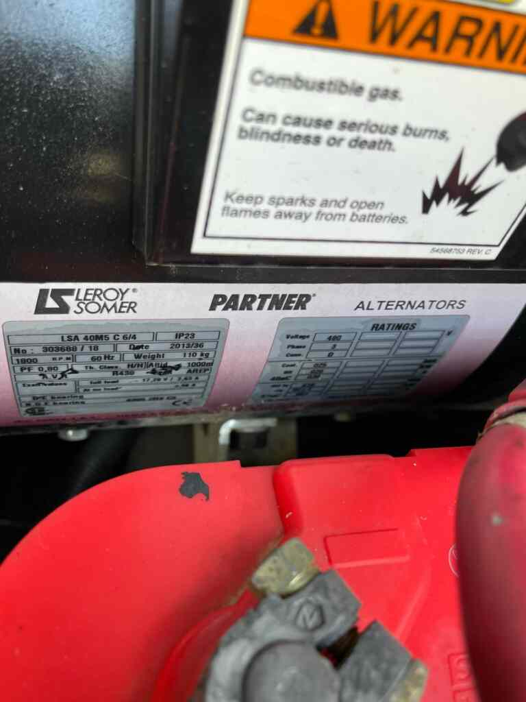 Doosan G25 Trailer Mounted Diesel Generator