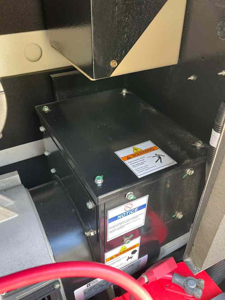 Doosan G25 Trailer Mounted Diesel Generator