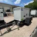 2014 Doosan G25 Trailer Mounted Diesel Generator
