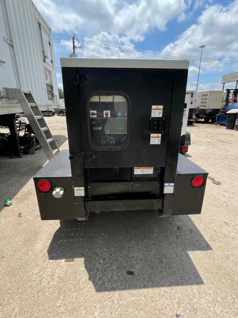 2014 Doosan G25 Trailer Mounted Diesel Generator