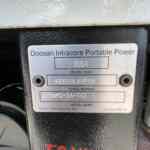 2014 Doosan G25 Trailer Mounted Diesel Generator