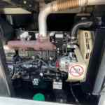 2014 Doosan G25 Trailer Mounted Diesel Generator