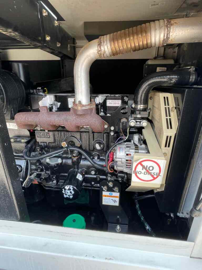2014 Doosan G25 Trailer Mounted Diesel Generator