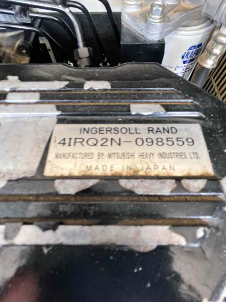 2014 Doosan G25 Trailer Mounted Diesel Generator