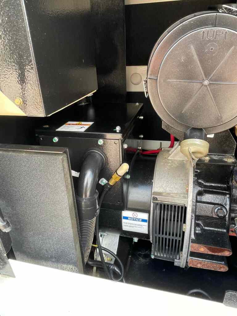 2014 Doosan G25 Trailer Mounted Diesel Generator