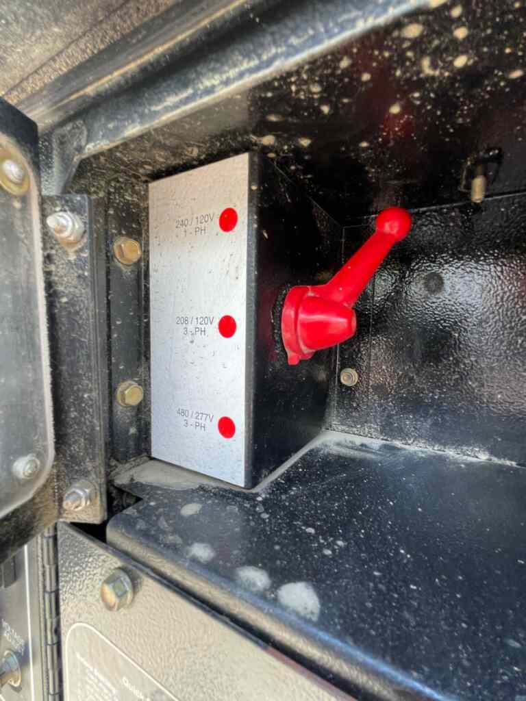 2014 Doosan G25 Trailer Mounted Diesel Generator